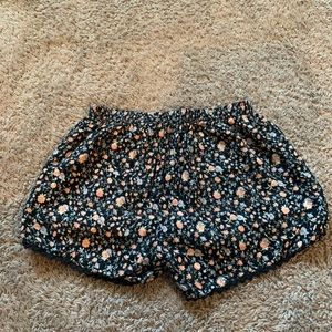 Floral Shorts